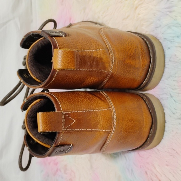 SALE! Crevo Buck Leather Boots Sz.9 Gently Worn 2X (X-100) - Picture 7 of 15